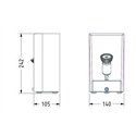 Tekna ARTON Coombe Vloerlamp