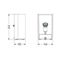 Tekna ARTON Coombe Floor lamp