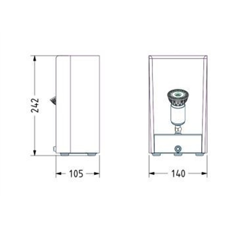 Tekna ARTON Coombe Vloerlamp