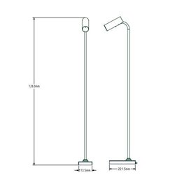 Tekna ARTON Marquesse Standing lamp