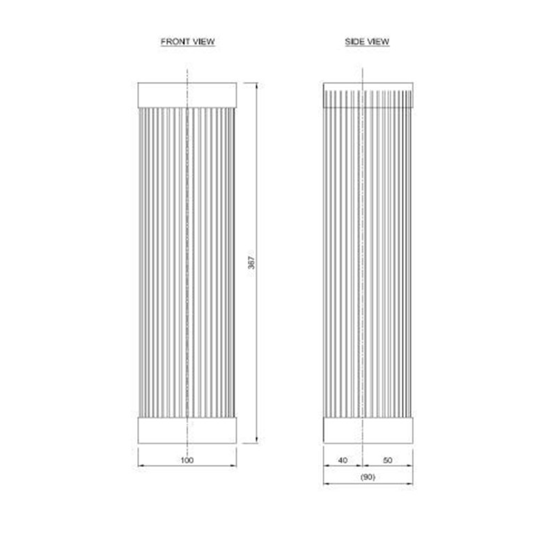 Tekna ARTON Mercer Wandlamp
