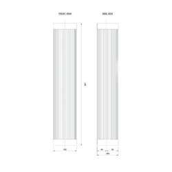 Tekna ARTON Mercer Long Wall lamp