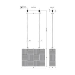 Tekna ARTON Pendeen Suspension lamp