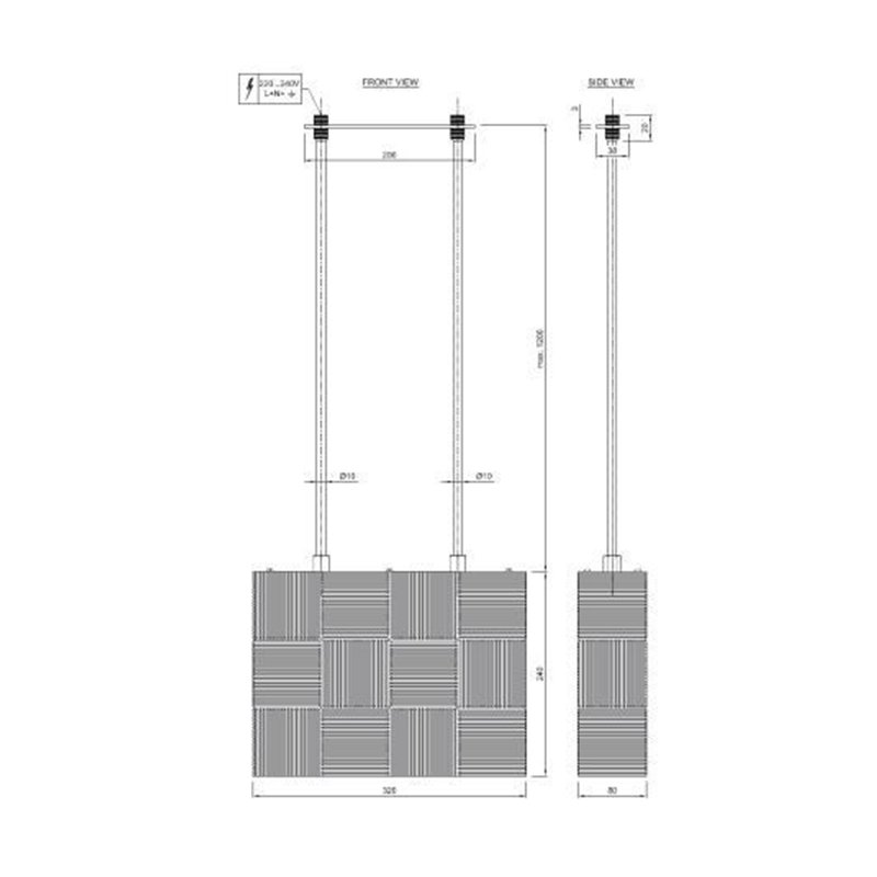 Tekna ARTON Pendeen Hanglamp
