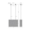 Tekna ARTON Pendeen Suspension lamp