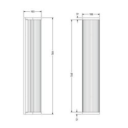 Tekna ARTON Stockles Wall lamp