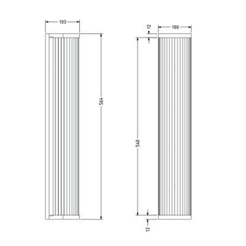 Tekna ARTON Stockles Wandlamp
