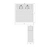 Tekna ARTON Tribeca 2 Ceiling lamp