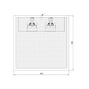 Tekna ARTON Tribeca 4 Plafondlamp