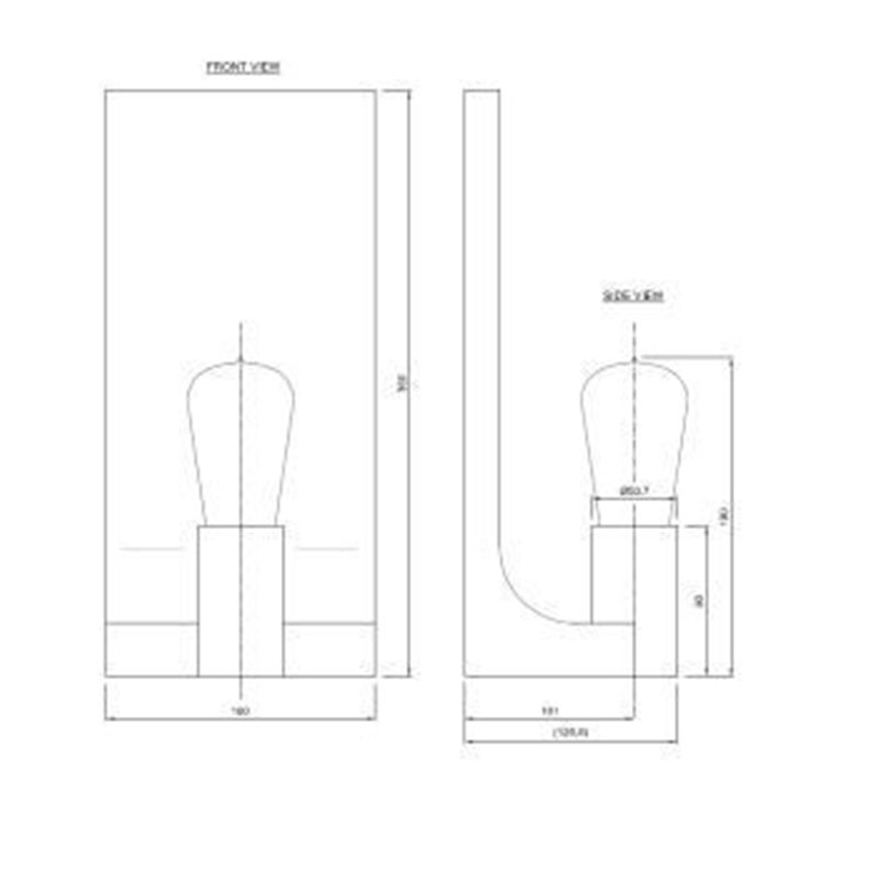Tekna ARTON Walcott Wandlamp