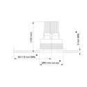 Tekna FLATSPOT 2 - TRIM 12V LED Inbouwspot