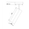 Tekna FLATSPOT 6 - SURFACE MOUNTED GU10 Ceiling lamp