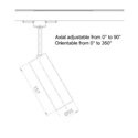 Tekna FLATSPOT 6 - GU10 LED Trackverlichting