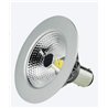 Tekna Ar70 B15D 8-10V 7W 2700K 400Lm 40° With Dimmable Driver On 230V LED bulb
