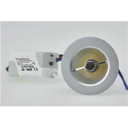 Tekna Ar70 B15D 8-10V 7W 2700K 400Lm 40° With Dimmable Driver On 230V LED bulb