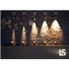 Tekna Soraa LED GU10 MR16 Vivid 230V 9,5W 2700K 95 CRI 440lm 25°