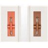 Tekna Walcott Twin wall lamp