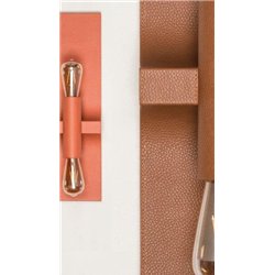 Tekna Walcott Twin wall lamp