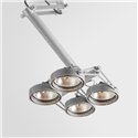 Modular Nomad Adjustable 4x LED AR111 plafondlamp
