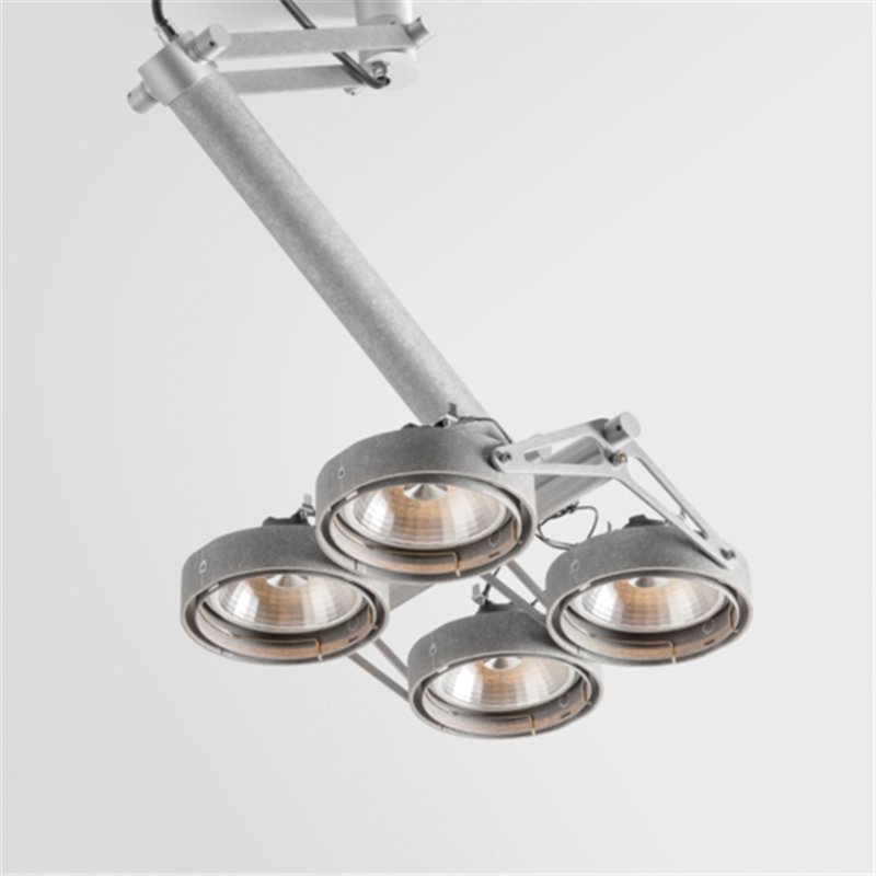Modular Nomad Adjustable 4x LED AR111 plafondlamp