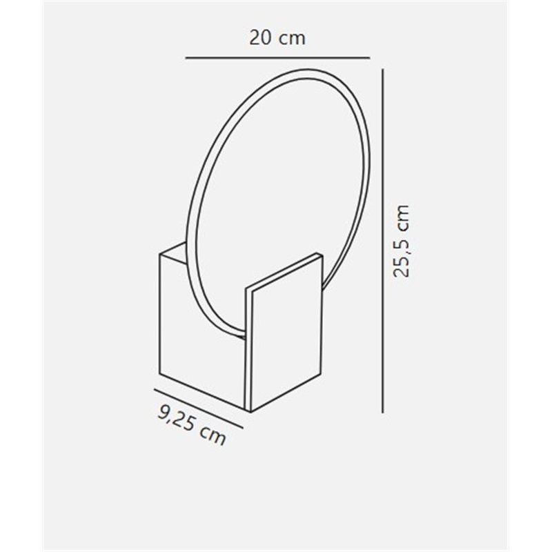 Nordlux Hester [IP44] 3-step Dim Wandlamp