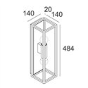 Delta Light MONTUR L O E27 Wandlamp