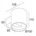Delta Light ORBIT T LED Wandlamp
