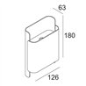 Delta Light WANT-IT S DIM8 Wall lamp