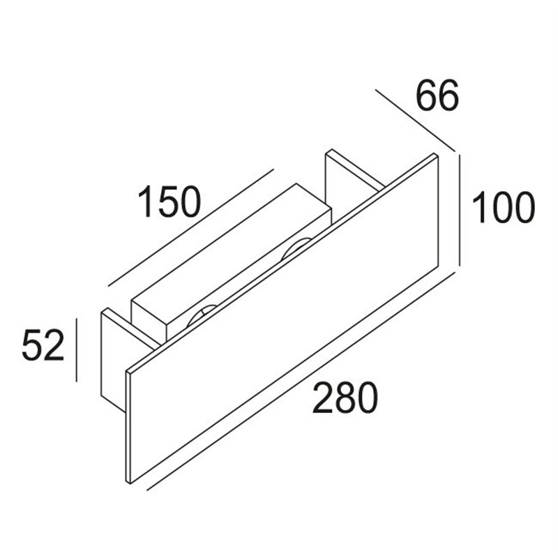 Delta Light WA-T Wandlamp