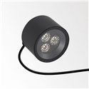 Delta Light FRAX SB SUPERSPOT HONEYCOMB Vloerlamp / Wandlamp