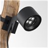 Delta Light FRAX SB SUPERSPOT HONEYCOMB Floor lamp / Wall lamp