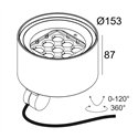 Delta Light Frax Mb Pole Wandlamp