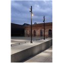 Delta Light Frax Mb Pole Wandlamp