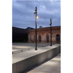 Delta Light Frax Mb Pole wall lamp
