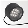 Delta Light Frax Mb Pole Honeycomb wall lamp