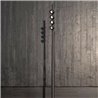 Delta Light Frax Mb Pole Honeycomb wall lamp