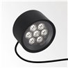Delta Light Frax Mb Pole Superspot wall lamp