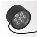Delta Light Frax Mb Pole Superspot Honeycomb Wandlamp