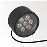 Delta Light Frax Mb Pole Superspot Honeycomb wall lamp