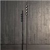 Delta Light Frax Mb Pole Superspot Honeycomb wall lamp