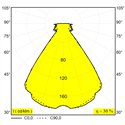 Delta Light Nocta Sq155 2Vwfl Wandlamp