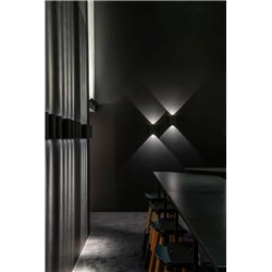 Delta Light Nocta Sq155 Down-Up Vwfl wall lamp