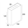Delta Light Nocta Sq155 Down-Up Wfl wall lamp