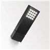 Delta Light Polesano W street wall lamp