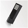 Delta Light Polesano W street wall lamp