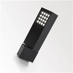 Delta Light Polesano W street wall lamp