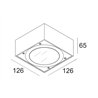 Delta Light Vision S Out wall lamp
