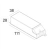 Delta Light LED POWER SUPPLY 1050mA-DC / 22W