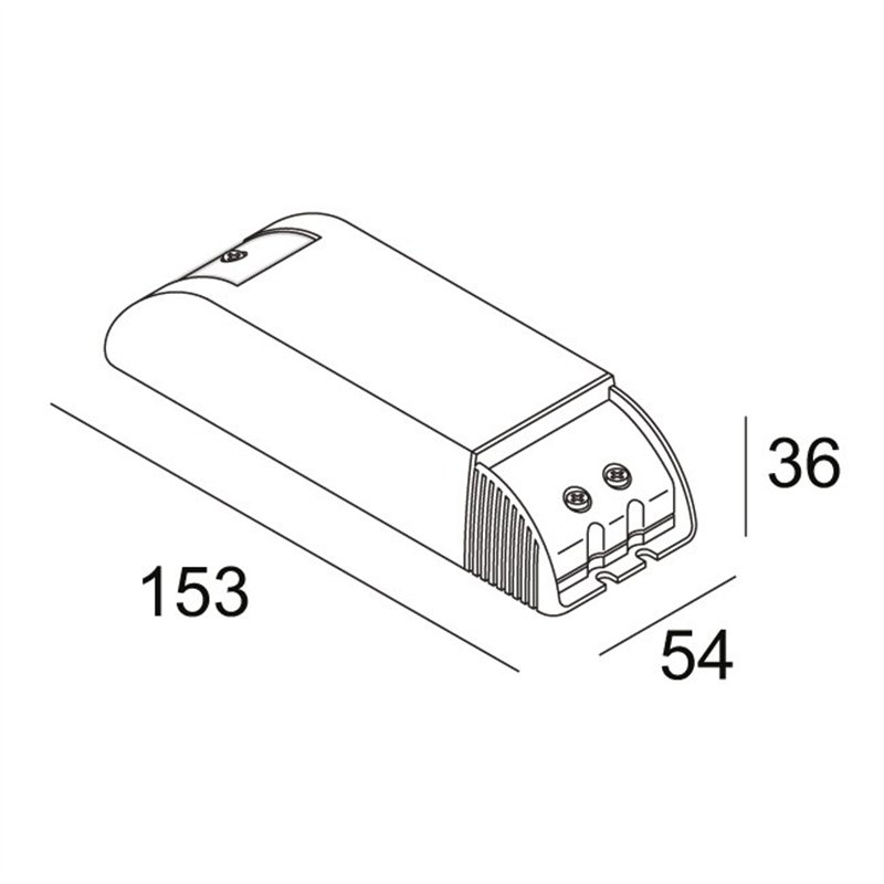 Delta Light FALLING EDGE DIMMER 200W DIM2