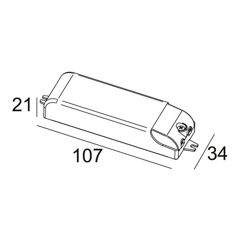Delta Light LED TRANSFO 12V / 1-70W